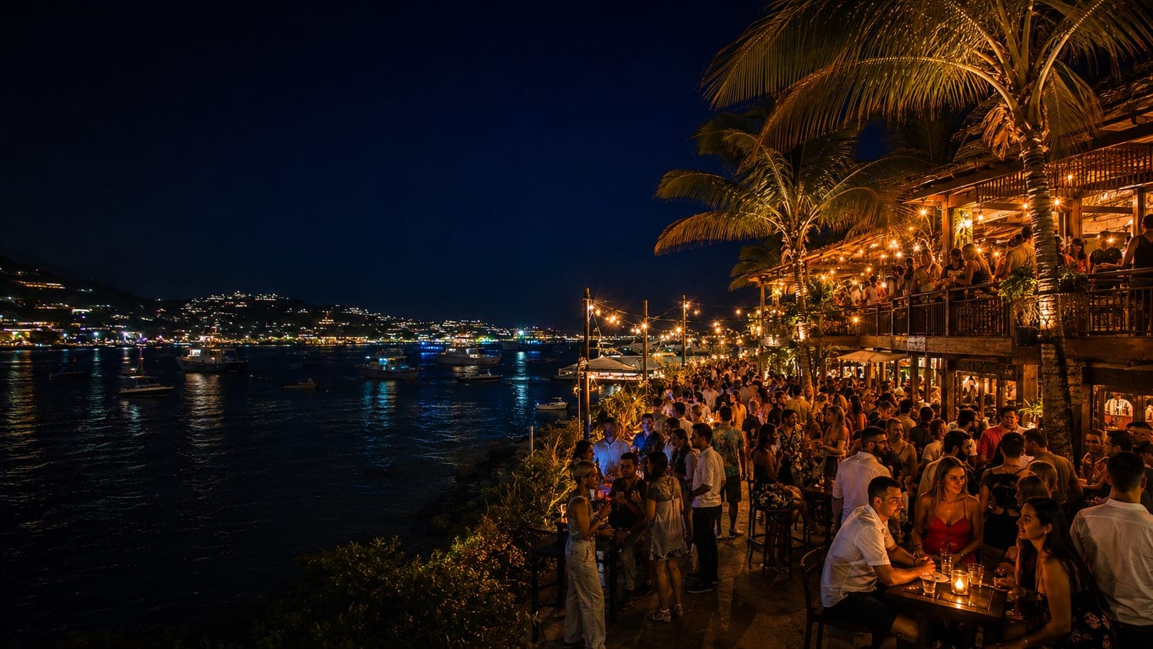 Sint Maarten nightlife