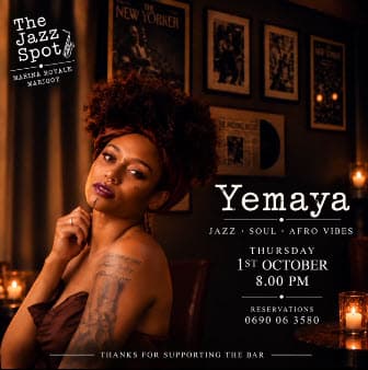 Unwind Thursday with Yemaya